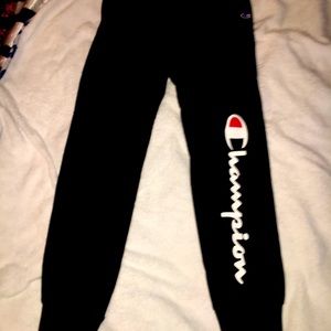 Champion sweatpants size small